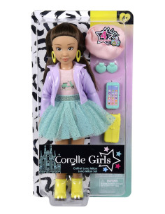 VV-9000600170,Corolle Set Saptamana Modei La Milano Papusa Luna 28cm