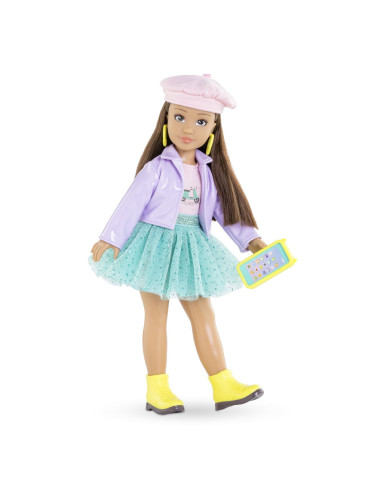 VV-9000600170,Corolle Set Saptamana Modei La Milano Papusa Luna 28cm