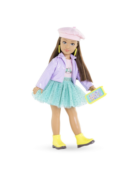 VV-9000600170,Corolle Set Saptamana Modei La Milano Papusa Luna 28cm