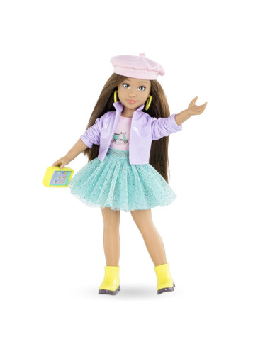 VV-9000600170,Corolle Set Saptamana Modei La Milano Papusa Luna 28cm