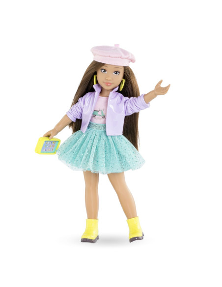 VV-9000600170,Corolle Set Saptamana Modei La Milano Papusa Luna 28cm