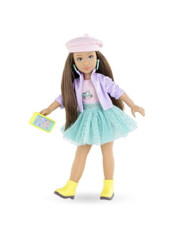 VV-9000600170,Corolle Set Saptamana Modei La Milano Papusa Luna 28cm