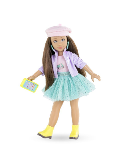 VV-9000600170,Corolle Set Saptamana Modei La Milano Papusa Luna 28cm
