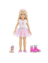 VV-9000600230,Corolle Set Balerina Papusa Valentine 28cm