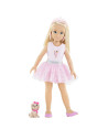 VV-9000600230,Corolle Set Balerina Papusa Valentine 28cm