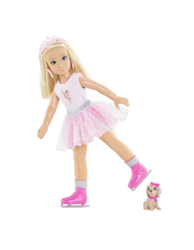 VV-9000600230,Corolle Set Balerina Papusa Valentine 28cm