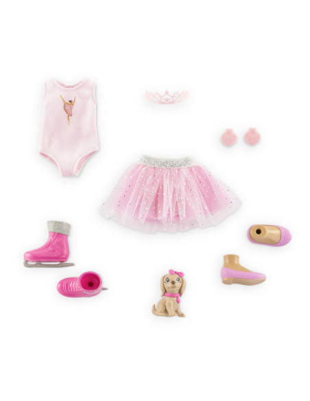 VV-9000600230,Corolle Set Balerina Papusa Valentine 28cm