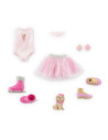 VV-9000600230,Corolle Set Balerina Papusa Valentine 28cm
