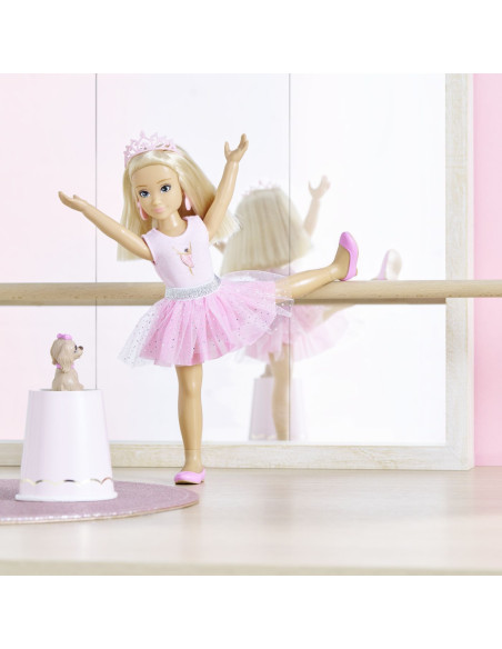 VV-9000600230,Corolle Set Balerina Papusa Valentine 28cm