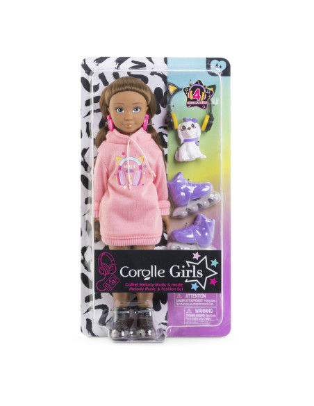 VV-9000600240,Corolle Set Muzica Si Moda Papusa Melody 28cm