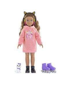 VV-9000600240,Corolle Set Muzica Si Moda Papusa Melody 28cm 2