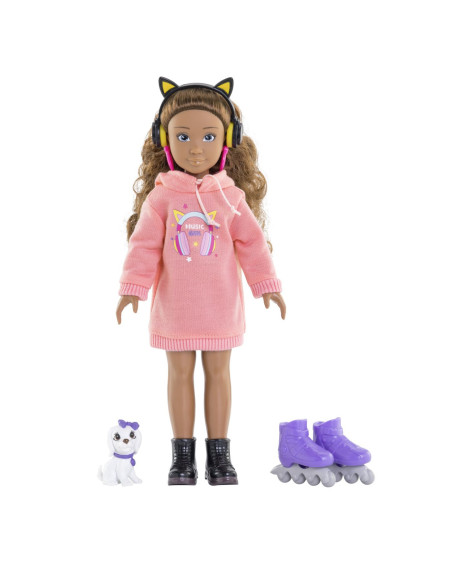 VV-9000600240,Corolle Set Muzica Si Moda Papusa Melody 28cm
