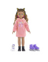 VV-9000600240,Corolle Set Muzica Si Moda Papusa Melody 28cm