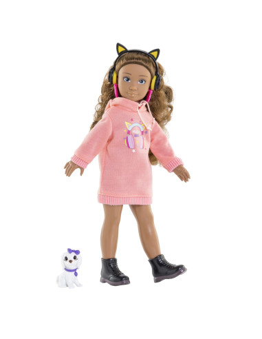 VV-9000600240,Corolle Set Muzica Si Moda Papusa Melody 28cm