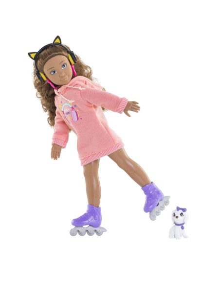 VV-9000600240,Corolle Set Muzica Si Moda Papusa Melody 28cm