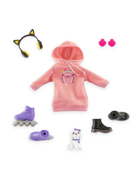 VV-9000600240,Corolle Set Muzica Si Moda Papusa Melody 28cm