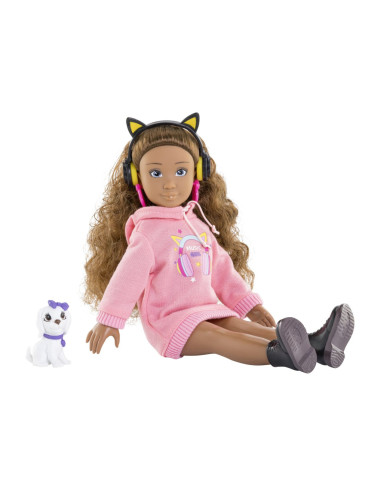 VV-9000600240,Corolle Set Muzica Si Moda Papusa Melody 28cm