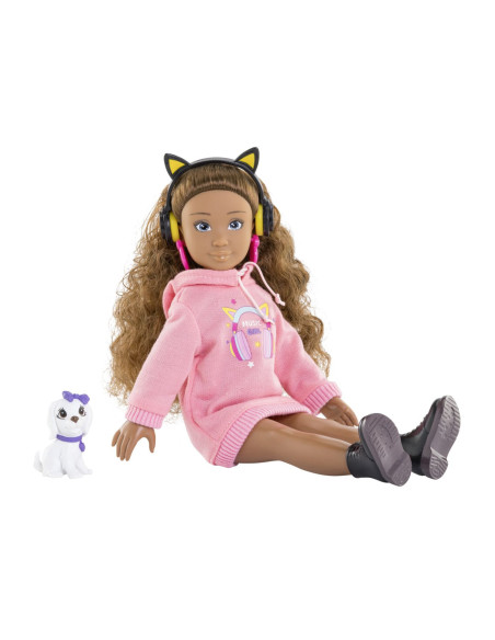 VV-9000600240,Corolle Set Muzica Si Moda Papusa Melody 28cm