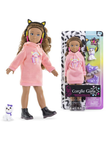 VV-9000600240,Corolle Set Muzica Si Moda Papusa Melody 28cm