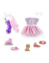 VV-9000600250,Corolle Set Unicorn Papusa Luna 28cm