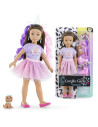 VV-9000600250,Corolle Set Unicorn Papusa Luna 28cm