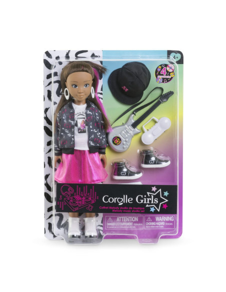 VV-9000600300,Corolle Set Studio Muzical Papusa Melody 28cm
