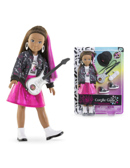 VV-9000600300,Corolle Set Studio Muzical Papusa Melody 28cm