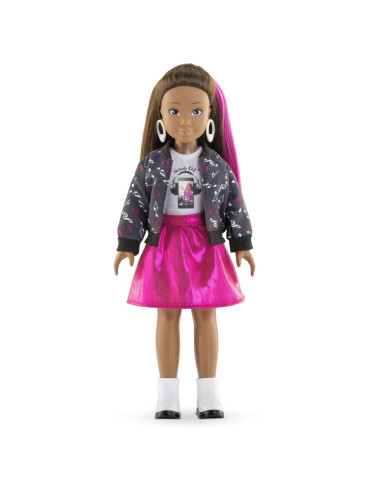 VV-9000600300,Corolle Set Studio Muzical Papusa Melody 28cm