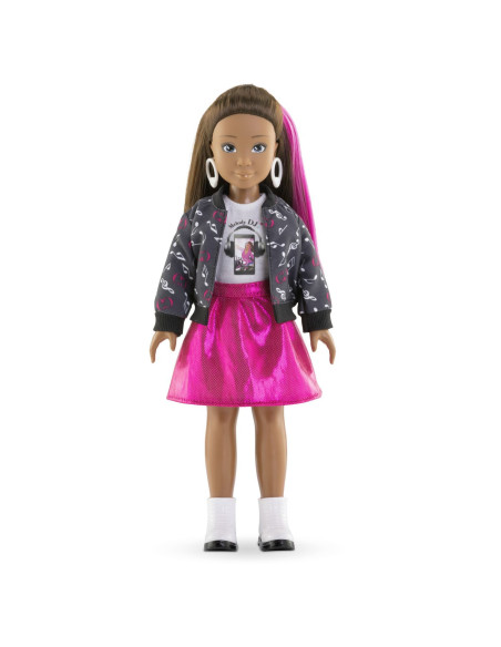 VV-9000600300,Corolle Set Studio Muzical Papusa Melody 28cm