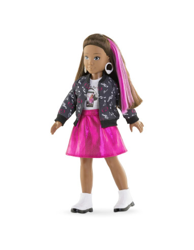 VV-9000600300,Corolle Set Studio Muzical Papusa Melody 28cm