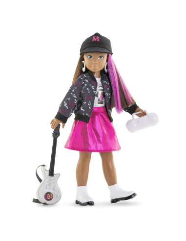 VV-9000600300,Corolle Set Studio Muzical Papusa Melody 28cm