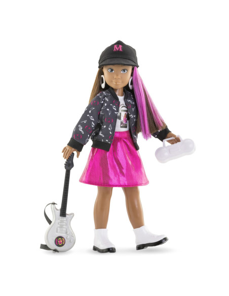 VV-9000600300,Corolle Set Studio Muzical Papusa Melody 28cm
