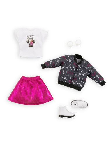 VV-9000600300,Corolle Set Studio Muzical Papusa Melody 28cm