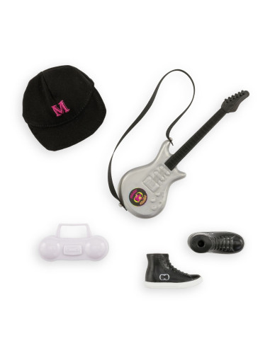 VV-9000600300,Corolle Set Studio Muzical Papusa Melody 28cm