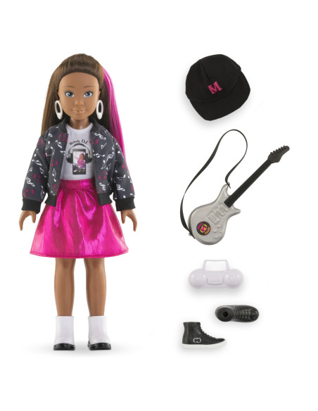 VV-9000600300,Corolle Set Studio Muzical Papusa Melody 28cm