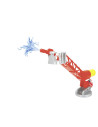 VV-203719021,Dickie Set Statie De Pompieri Si Salvare Cu Pulverizator De Apa Sunete Si Lumini