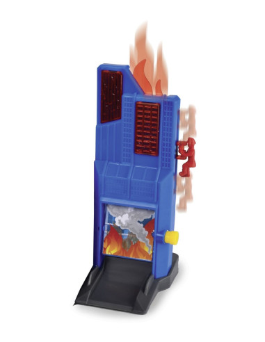 VV-203719021,Dickie Set Statie De Pompieri Si Salvare Cu Pulverizator De Apa Sunete Si Lumini