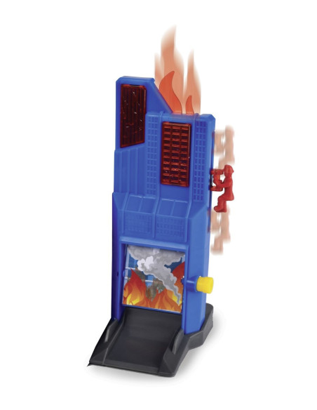 VV-203719021,Dickie Set Statie De Pompieri Si Salvare Cu Pulverizator De Apa Sunete Si Lumini