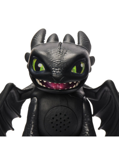 VV-6072696_20151465,Cum Sa Iti Dresezi Dragonul Figurina Dragon Toothless Cu Sunete