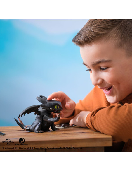 VV-6072696_20151465,Cum Sa Iti Dresezi Dragonul Figurina Dragon Toothless Cu Sunete