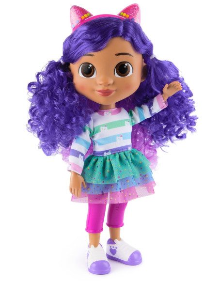 VV-6070859,Gabbys Dollhouse Papusa Gabby Interactiva 33cm