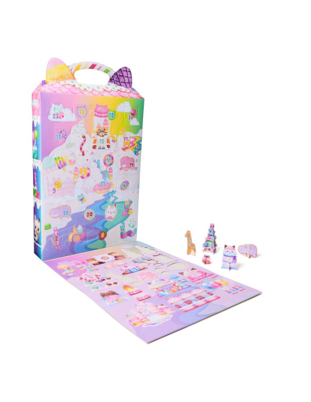 VV-6072876,Gabbys Dollhouse Filmul Calendar De Dulciuri Advent