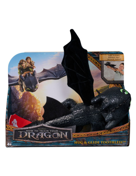 VV-6072913,Cum Sa Iti Dresezi Dragonul Hug Si Glide Figurina Dragon Toothless