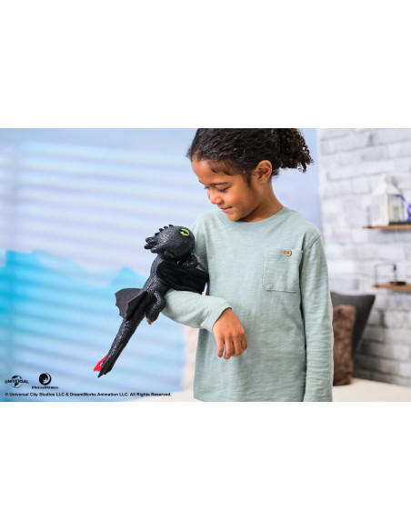 VV-6072913,Cum Sa Iti Dresezi Dragonul Hug Si Glide Figurina Dragon Toothless