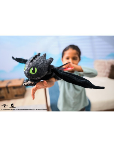 VV-6072913,Cum Sa Iti Dresezi Dragonul Hug Si Glide Figurina Dragon Toothless