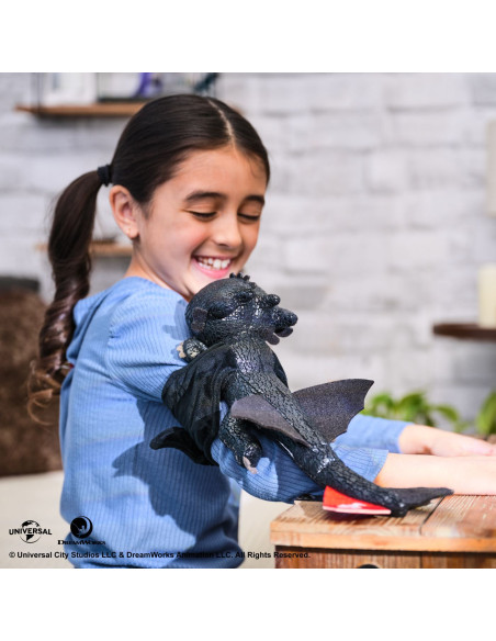 VV-6072913,Cum Sa Iti Dresezi Dragonul Hug Si Glide Figurina Dragon Toothless
