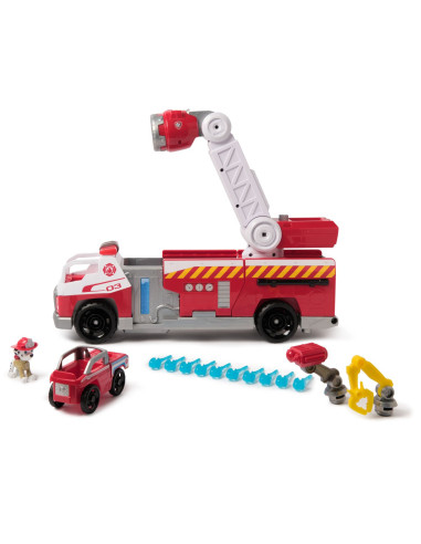 VV-6072600,Patrula Catelusilor Masina De Pompieri Cu Lumini Si Sunete