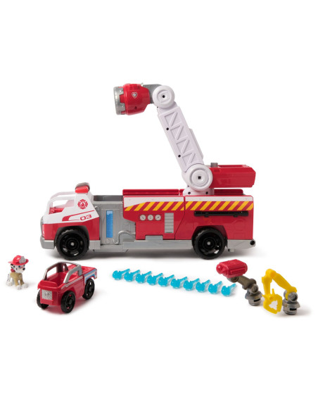 VV-6072600,Patrula Catelusilor Masina De Pompieri Cu Lumini Si Sunete