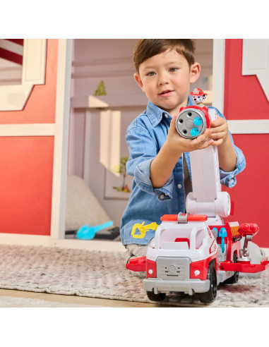 VV-6072600,Patrula Catelusilor Masina De Pompieri Cu Lumini Si Sunete