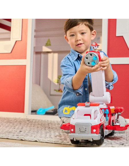 VV-6072600,Patrula Catelusilor Masina De Pompieri Cu Lumini Si Sunete